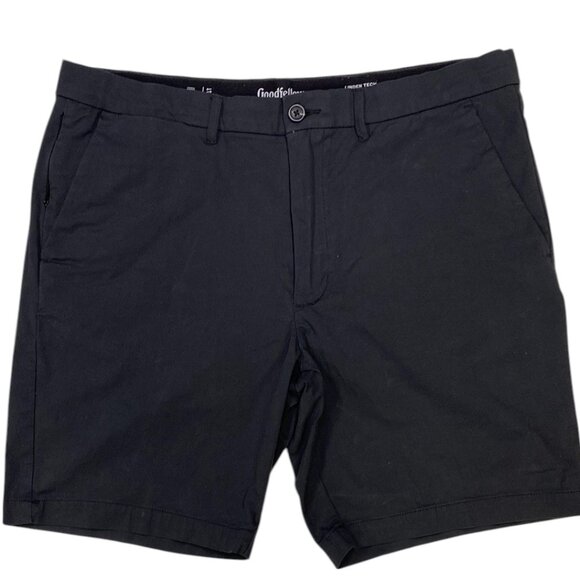 Goodfellow & Co Black,  Shorts Casual Style, Size 34 - Picture 1 of 12